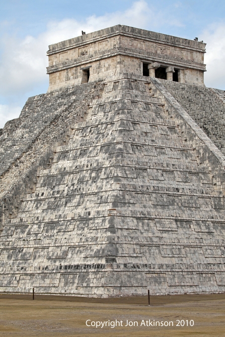 Pyramid of Kukulkan, Chichen Itza Pyramid of Kukulkan, Chichen Itza
